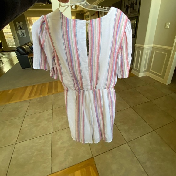 Francesca’s Harper Heritage Romper Jumpsuit - Picture 3 of 4